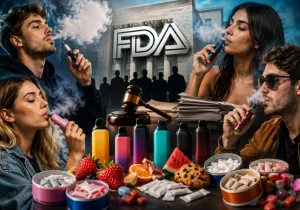 Μαζική αγωγή κατά της FDA για τα ηλεκτρονικά τσιγάρα με αρώματα και γεύσεις