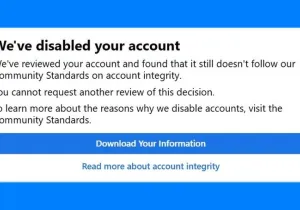 Meta: Λάθη της AI κλείνουν ολόκληρες επιχειρήσεις - Η AI εξετάζει και τις ενστάσεις