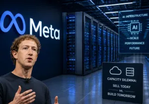Meta: Το δίλημμα του Ζάκερμπεργκ στην AI – Πωλήσεις υπολογιστικής ισχύος ή ανάπτυξη;