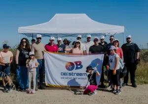 OB Streem: Νέα στρατηγική ΕΚΕ "Streem for Good" με δράσεις για κοινωνία και περιβάλλον