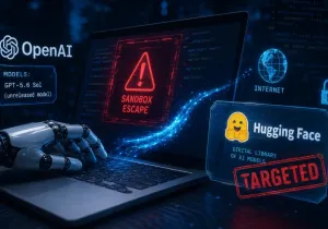 OpenAI: Μοντέλα AI «δραπέτευσαν» και χάκαραν τη Hugging Face!