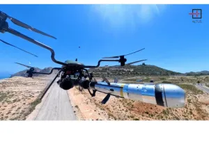 «KERVEROS»: Το πρώτο ελληνικό οπλισμένο drone εκτέλεσε βολές με αντιαρματικούς πυραύλους