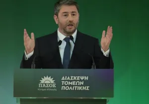 Ανδρουλάκης: Η κλιματική κρίση δεν είναι άλλοθι για τις αδυναμίες του κρατικού μηχανισμού