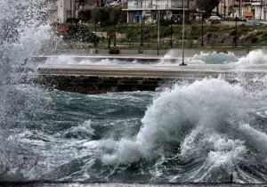 Αλλάζει το σκηνικό του καιρού: Καταιγίδες και έως 38°C – Έως 8 μποφόρ στο Αιγαίο
