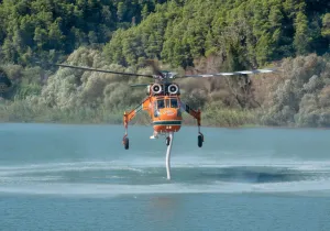 Η συμβολή των Erickson στη megafire της Αττικοβοιωτίας