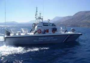 Βυθίστηκε σκάφος στη Χαλκιδική