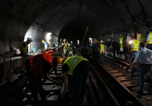 ΣΤΑΣΥ: 29,4 χλμ. νέων σιδηροτροχιών στο Μετρό της Αθήνας