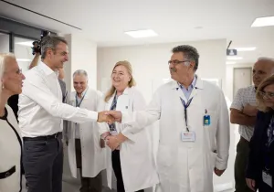Μητσοτάκης από Κοζάνη: Η πλήρης ανάταξη των υποδομών του ΕΣΥ αποτελεί κεντρική πολιτική προτεραιότητα 