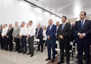 Πιερρακάκης από Θεσσαλονίκη: «Η πόλη αλλάζει» – Στο επίκεντρο η οικονομία του 2030