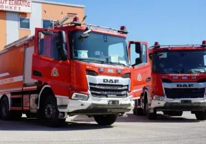 Πυρκαγιά στον Ίμερο Ροδόπης - Ήχησε 112