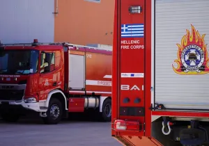 Πυρκαγιά στον Ίμερο Ροδόπης - Ήχησε 112