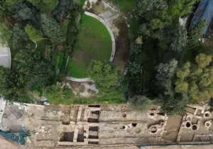 Αποκαθίσταται το ρωμαϊκό μνημειακό σύνολο της Βασιλίσσης Όλγας