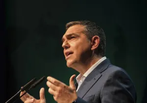 Τσίπρας: Μία τραγωδία ανθρώπινη, περιβαλλοντική, εθνική είναι σε εξέλιξη