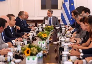 Συνεδριάζει αύριο το Υπουργικό Συμβούλιο - Τα θέματα στην ατζέντα