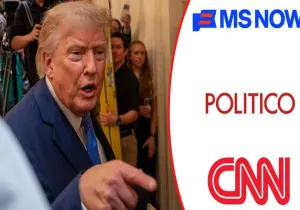 Δικαστικό φρένο στον αποκλεισμό CNN, MS NOW και Politico από τον Τραμπ