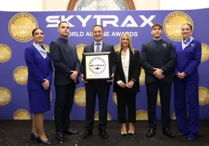 Η AEGEAN αναδείχτηκε για 15η χρονιά «Καλύτερη Περιφερειακή Αεροπορική Εταιρεία στην Ευρώπη»