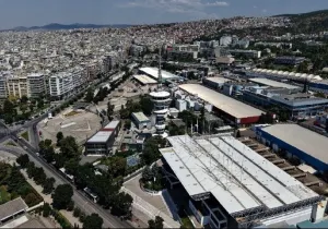 ΔΕΘ 2026: «Φρούριο» η Θεσσαλονίκη – Ποιοι δρόμοι κλείνουν, τι ισχύει με το Μετρό