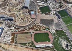 AKTOR - The Ellinikon Sports Park: Παραδόθηκε το αθλητικό πάρκο 287 στρεμμάτων