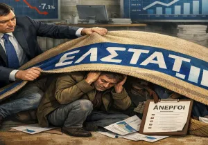 Αυξάνονται οι ανειδίκευτοι και μειώνονται οι εξειδικευμένοι εργαζόμενοι στην ελληνική παραγωγική βάση