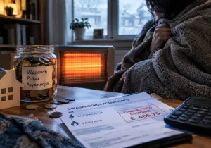 Οι Έλληνες είναι πρώτοι στις δυσκολίες θέρμανσης και στη φτώχεια, έχουν χαμηλή αγοραστική δύναμη και μειωμένους μισθούς πάνω από 22% σε σχέση με το 2010 