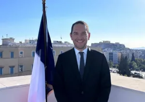 Νέος πρέσβης της Γαλλίας στην Ελλάδα ο Ν. Κασσιανίδης