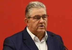 Κουτσούμπας: «Υπάρχει άλλος δρόμος» - Η απάντηση στον Μητσοτάκη για την «Ελλάδα 2030»