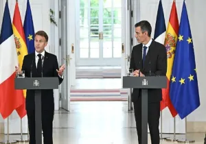 Μακρόν – Σάντσεθ: Κοινό μέτωπο για πιο φιλόδοξο προϋπολογισμό της ΕΕ