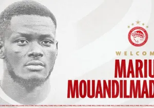 Στον Ολυμπιακό o Marius Mouandilmadji