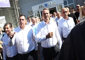 Μητσοτάκης: Οραματικό το σχέδιο ανάπλασης της ΔΕΘ και δημιουργίας μητροπολιτικού πάρκου
