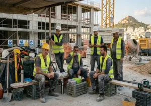 Μετά τη βουτιά του Μαίου η οικοδομή επανήλθε σε ανοδική τροχιά, καθώς η ζήτηση είναι αυξημένη παρά την άνοδο των τιμών