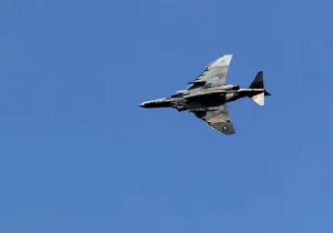 Ατύχημα στο Athens Flying Week: Έπεσε Phantom κατά τη διάρκεια επίδειξης