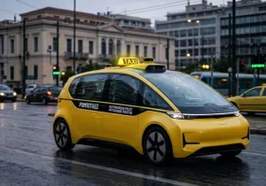 Lucid και Bolt σχεδιάζουν στόλο 25.000 ρομποταξί στην Ευρώπη