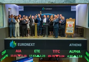 Star Bulk: Ντεμπούτο στο Euronext Athens - Τι δήλωσαν Παππάς και Καπράλος
