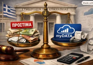 Το ανώτατο Ακυρωτικό Δικαστήριο τη συνταγματικότητα των υψηλών προστίμων και των λουκέτων για την τυπική παράβαση