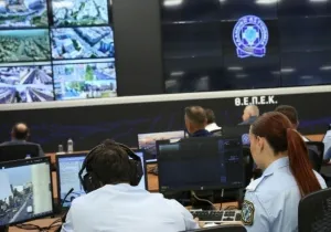 «Πρεμιέρα» για την «ΚΟΜΒΟΣ» της ΕΛ.ΑΣ: Με drones, κάμερες, ΤΝ η διαχείριση της κυκλοφορίας