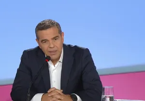 Τσίπρας στη ΔΕΘ: «Στόχος η ήττα Μητσοτάκη» – Φορολογία πλούτου, ακρίβεια και νέα αφετηρία
