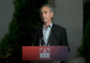 Πέθανε το ιστορικό στέλεχος του ΚΚΕ Σπύρος Χαλβατζής