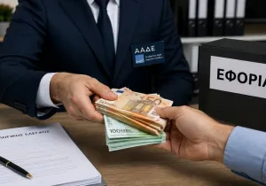 Μετά τις σαρωτικές διασταυρώσεις η ΑΑΔΕ κοινοποιεί τα εκκαθαριστικά με τους φόρους και τα πρόστιμα