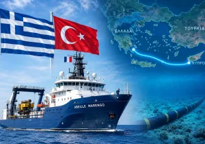 Ελληνοτουρκικά: Ιδού η Ρόδος, ιδού και το καλώδιο 