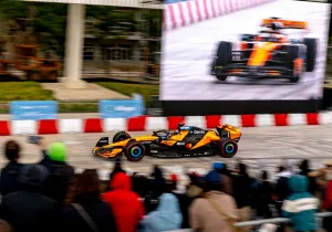 Όσοι βρέθηκαν στο Allwyn | McLaren Racing LIVE IN ATHENS έζησαν μια εμπειρία για όλες τις αισθήσεις