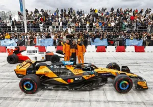 To “Allwyn x McLaren Racing: Live in Athens” έφερε τη Formula 1 στην Ελλάδα