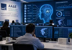 Η ΑΑΔΕ παραλαμβάνει στις 29 Οκτωβρίου το υπερσύστημα που θα σκανάρει και θα ελέγχει όλες τις συναλλαγές ιδιωτών και επιχειρήσεων 