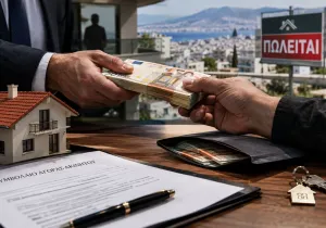 Είτε με πωλήσεις επί των αντικειμενικών αξιών είτε πάνω από αυτές το παράνομο χρήμα ρέει στην οικονομία