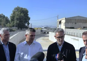 AKTOR: Παρέδωσε έργο €10,3 εκατ. που θωρακίζει το Θριάσιο Πεδίο από πλημμύρες
