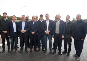 Ο Όμιλος AKTOR παρέδωσε τα πρώτα 10 χιλιόμετρα του ΒΟΑΚ στο Ελληνικό Κράτος