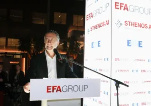 EFA GROUP: Εγκαινιάζει το Κτήριο Delta στο Alexandria Tech Campus