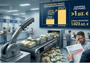 Οι 10 εξονυχιστικοί έλεγχοι που διενεργεί η ΑΑΔΕ πριν επιστρέψει φόρους εισοδήματος και ΦΠΑ  καθυστερούν τη διαδικασία