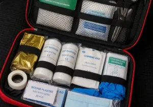Φαρμακείο αυτοκινήτου: Τι πρέπει να έχει κάθε οδηγός από το 2027