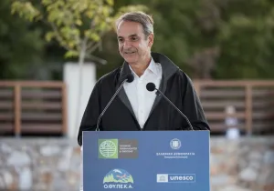 Ο Όλυμπος στον κατάλογο της UNESCO — Μητσοτάκης: «Σύμβολο του οικουμενικού πολιτισμού και εθνική ευθύνη»