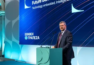 Μυλωνάς/ΕΤΕ: Επενδύσεις 1,3 δισ. ευρώ στην τεχνολογία - Στην πρώτη γραμμή το ΑΙ